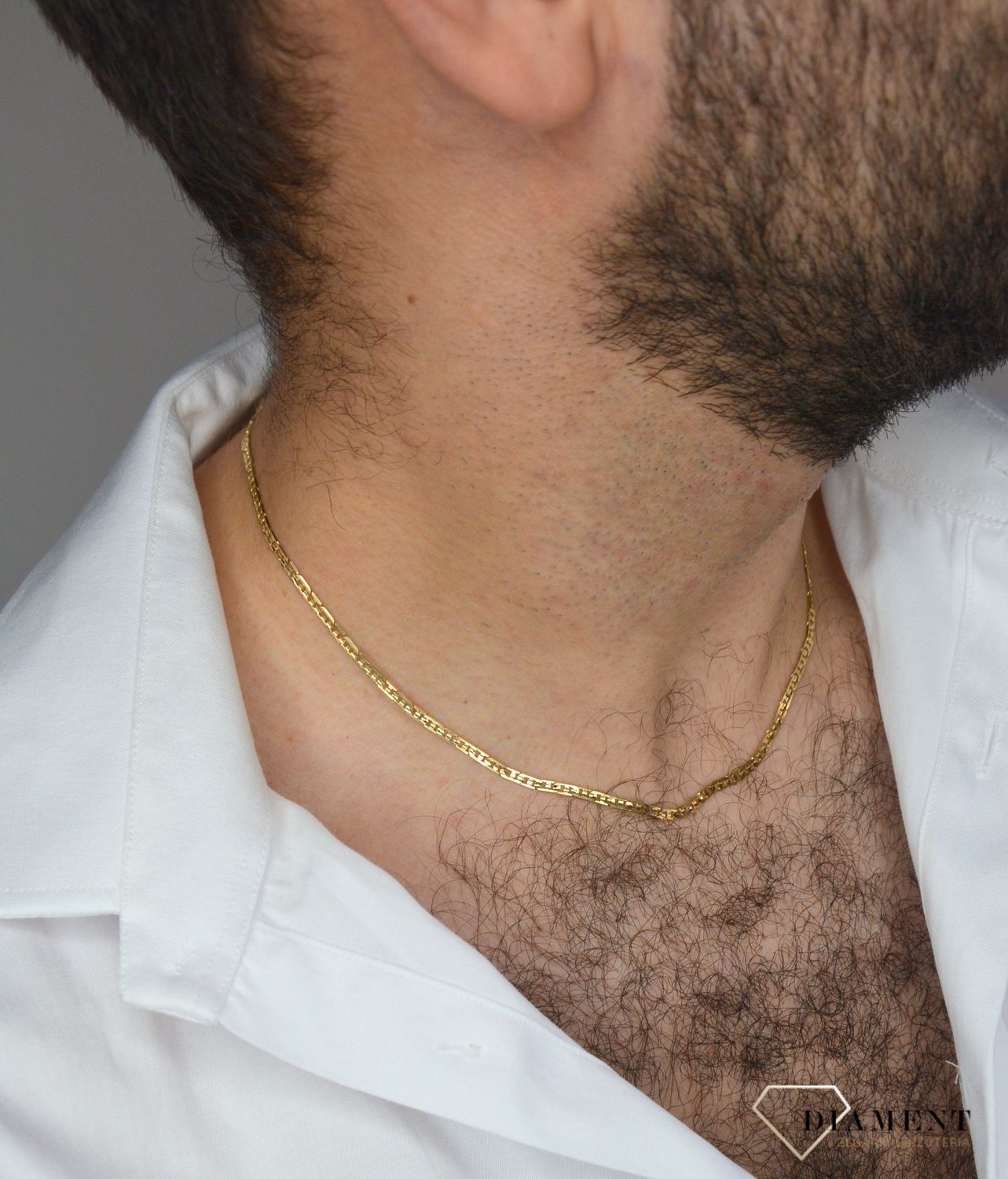 Złoty łańcuszek 333 marina 3 mm DIA-LAN-1458-333 3mm.jpg